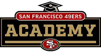 San Francisco 49ers Academy Logo